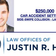 $250,000 Car Accident Settlement - Labrum Tear