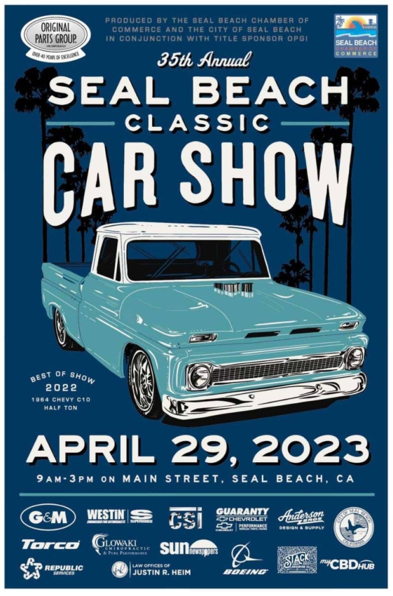 2023 Seal Beach Car Show
